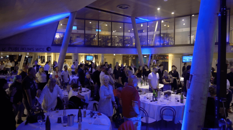 Abendprogramm mit Gala-Dinner