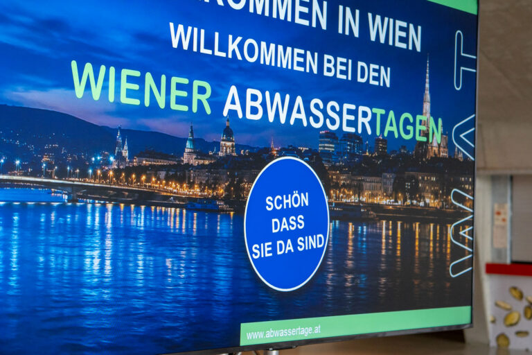 Begrüßung: Willkommen bei den Wiener Abwassertagen