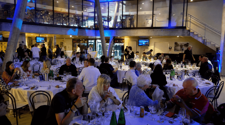 Gala-Dinner am Abend
