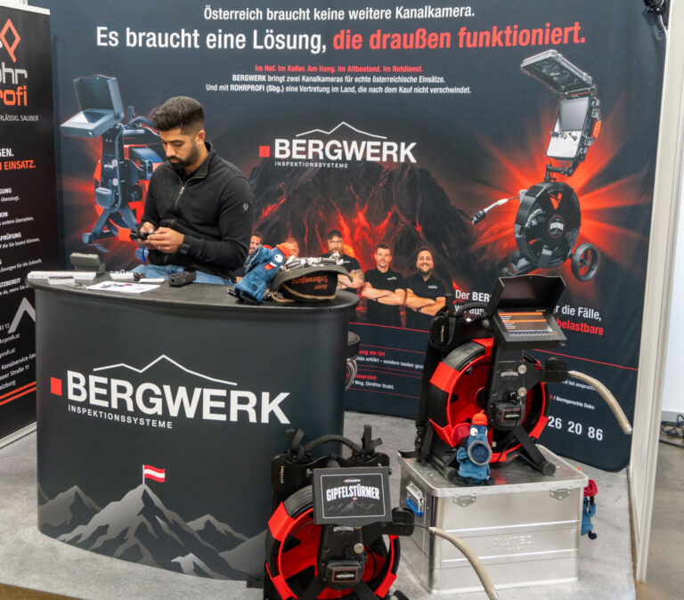 Messestand Bergwerk